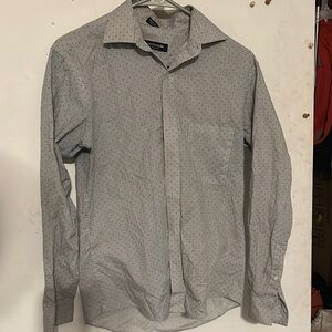 Van Heusen Gray Dress Shirt